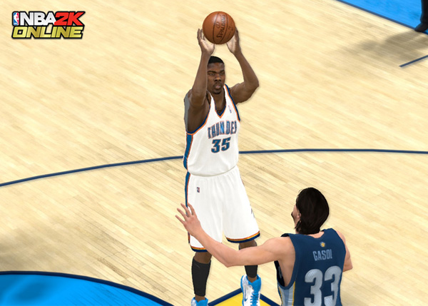 NBA 2K Online最新杜兰特，篮球巨星虚拟重生之旅