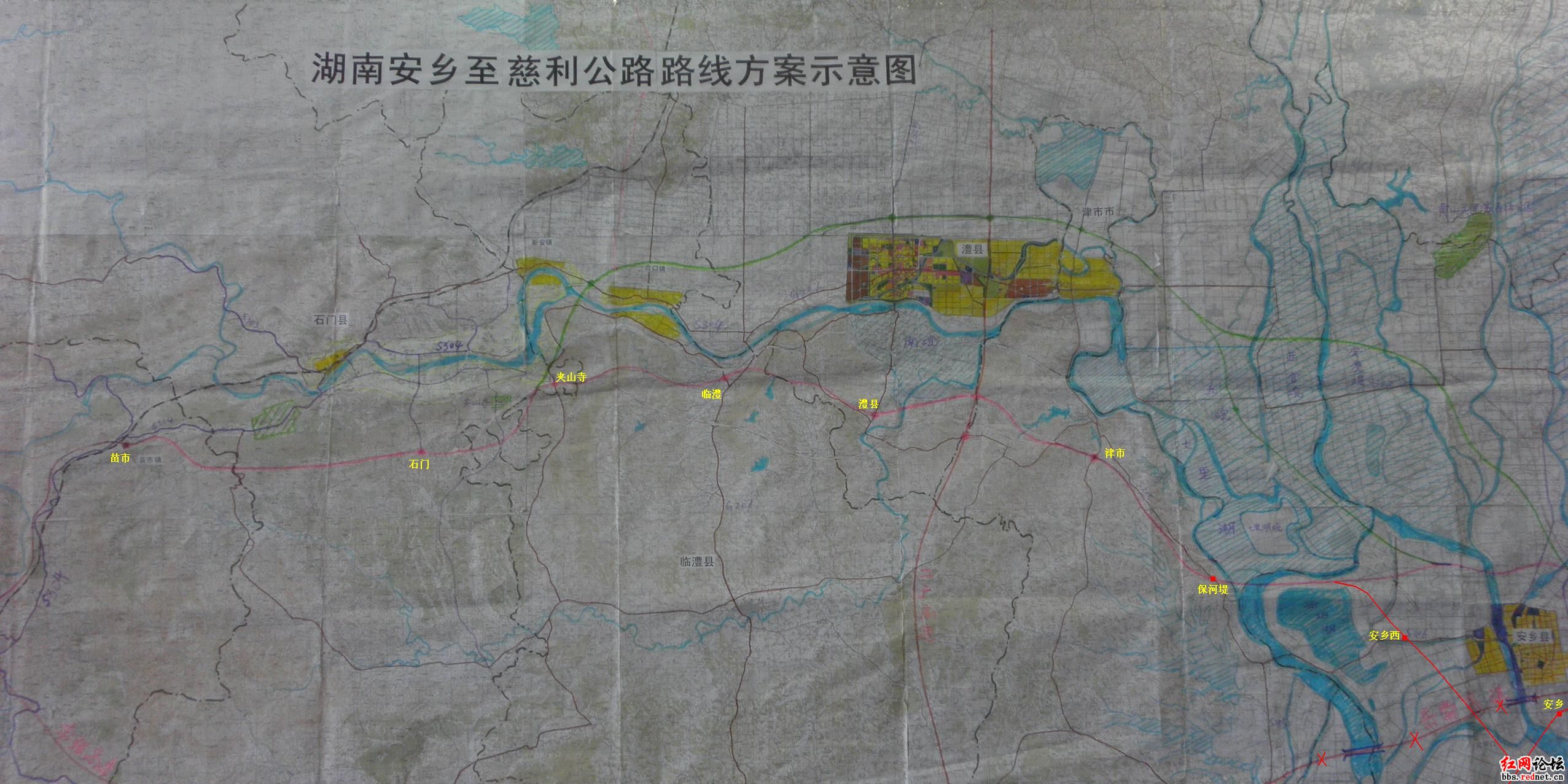 资安公路最新规划图揭晓，未来交通发展的宏伟蓝图