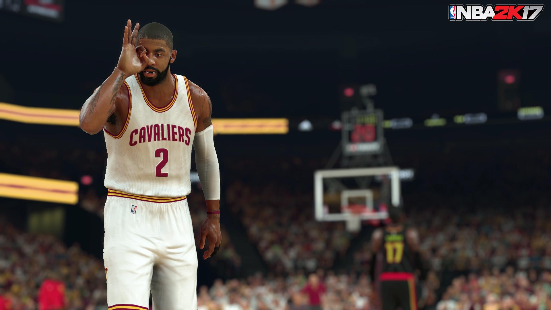 NBA 2K17全新赛季球员名单，迎接全新挑战